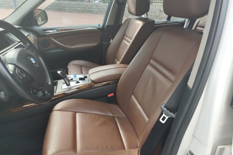 Used BMW X5 2011 xDrive35i Leading Model Left Front Seat