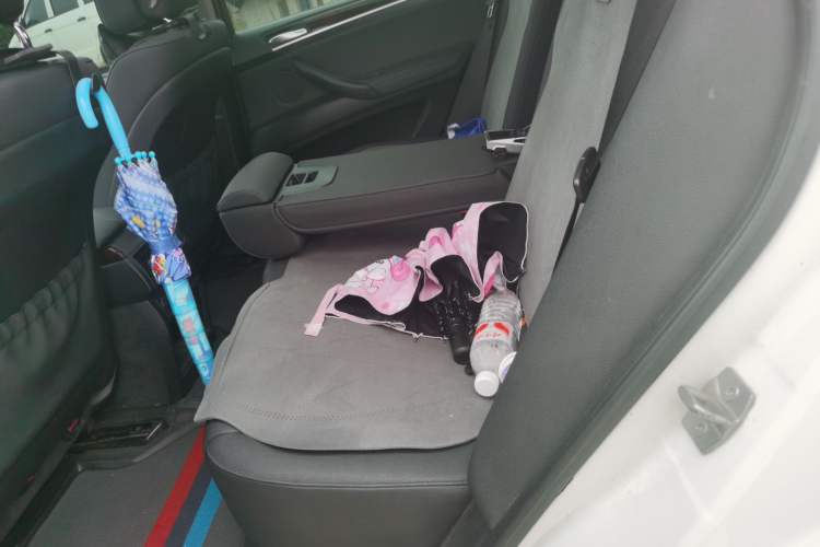 Used BMW X5  Left Rear Seat