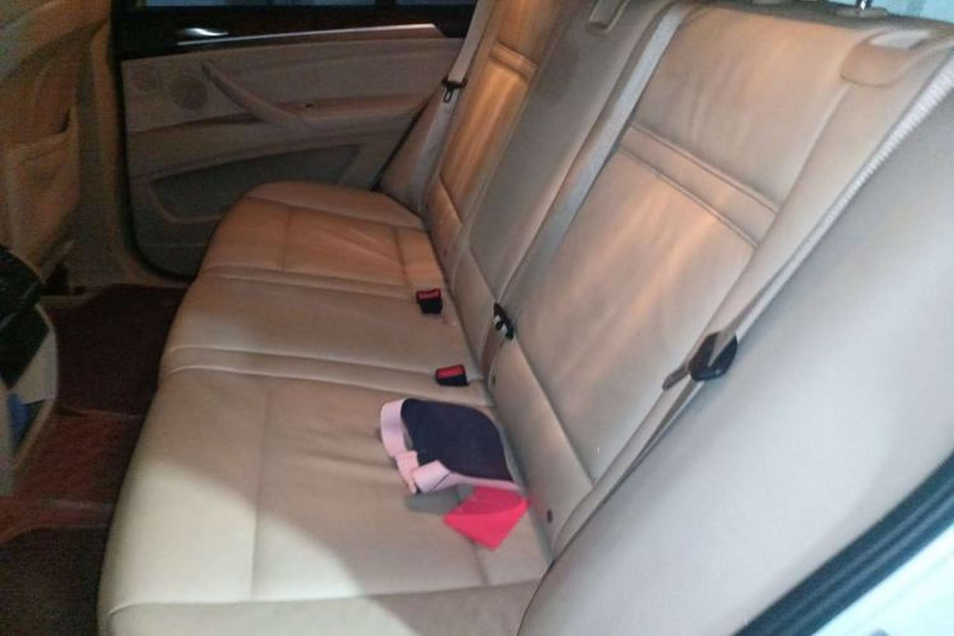 Used BMW X5 2011 xDrive35i Leading Model Left Rear Seat