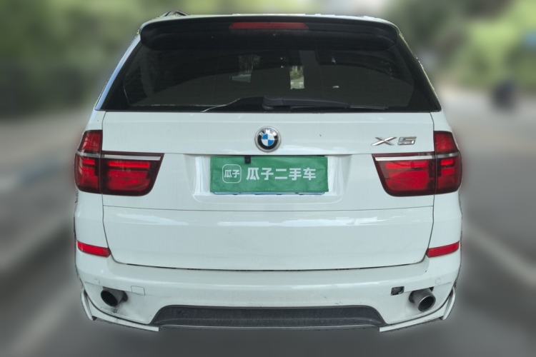 Used BMW X5 2011 xDrive35i Leading Model Rear