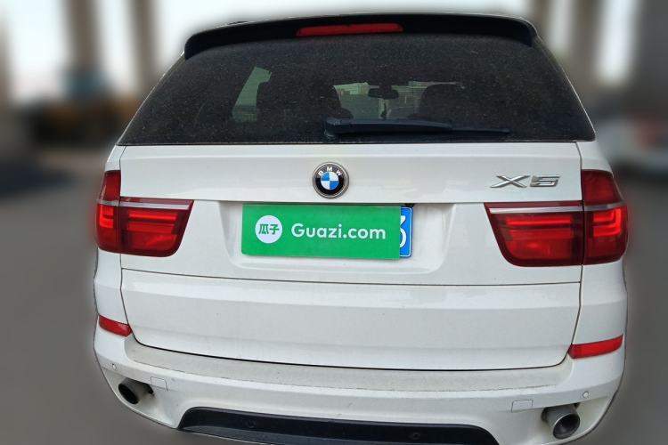 Used BMW X5  Rear