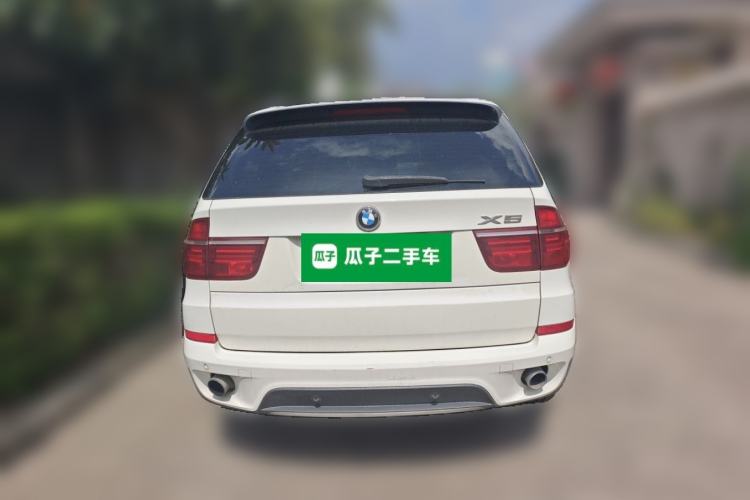 Used BMW X5 2011 xDrive35i Leading Model Rear