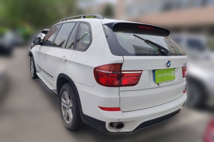Used BMW X5 2011 xDrive35i Leading Model Rear Left 45 Deg