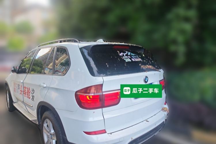 Used BMW X5 2011 xDrive35i Leading Model Rear Left 45 Deg