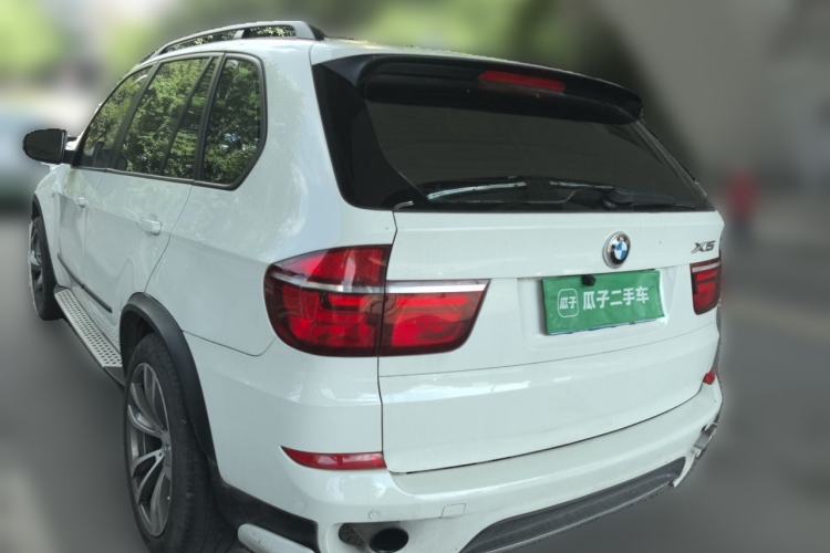 Used BMW X5 2011 xDrive35i Leading Model Rear Left 45 Deg