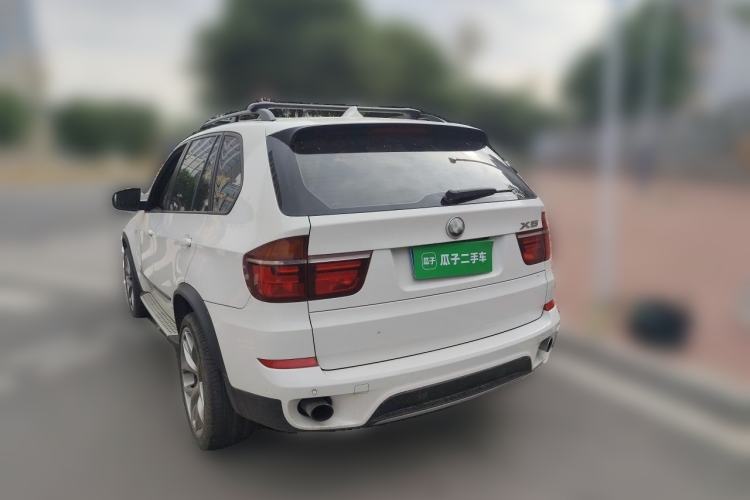 Used BMW X5 2011 xDrive35i Leading Model Rear Left 45 Deg