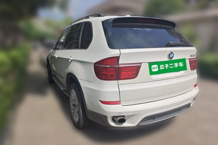 Used BMW X5 2011 xDrive35i Leading Model Rear Left 45 Deg