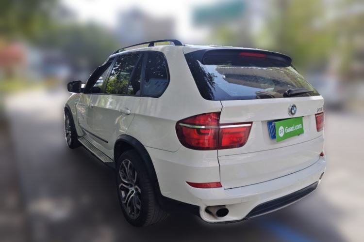 Used BMW X5 2011 xDrive35i Leading Model Rear Left 45 Deg