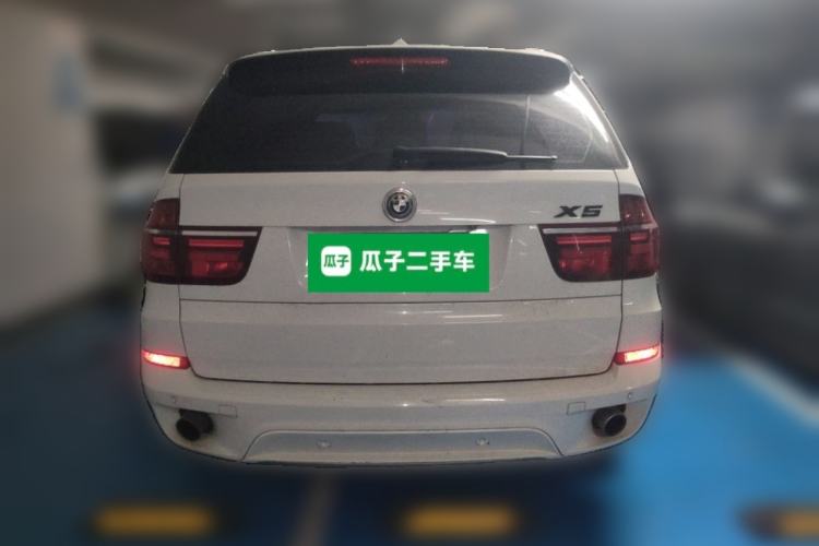 Used BMW X5 2011 xDrive35i Middle East version 5-seater Rear