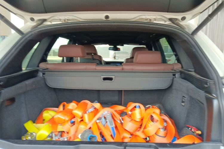 Used BMW X5  Trunk