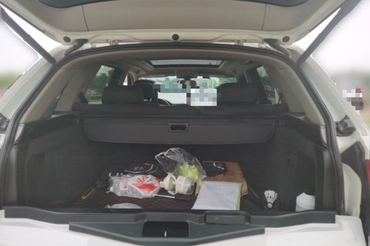 Used BMW X5  Trunk
