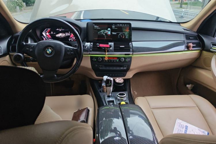 Used BMW X5 2011 xDrive35i U.S. specification Center Console