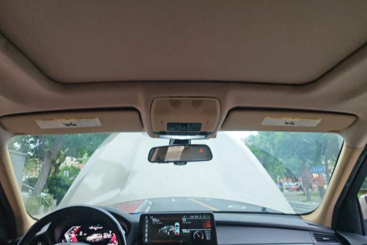 Used BMW X5 2011 xDrive35i U.S. specification Headliner