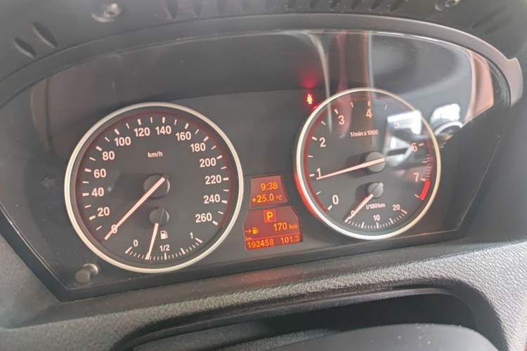 Used BMW X5 2011 xDrive35i Leading Model Instrument Cluster