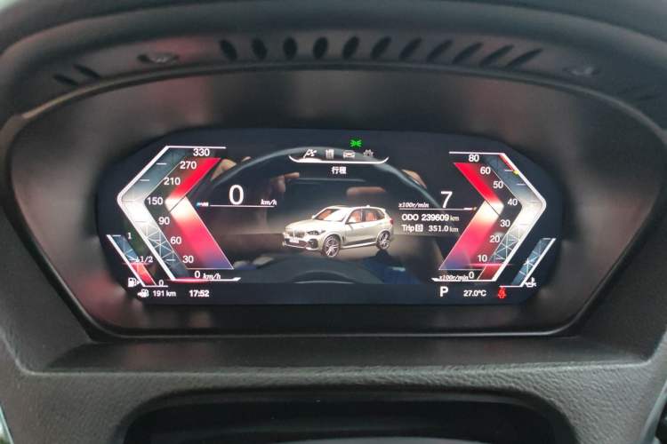 Used BMW X5 2011 xDrive35i U.S. specification Instrument Cluster