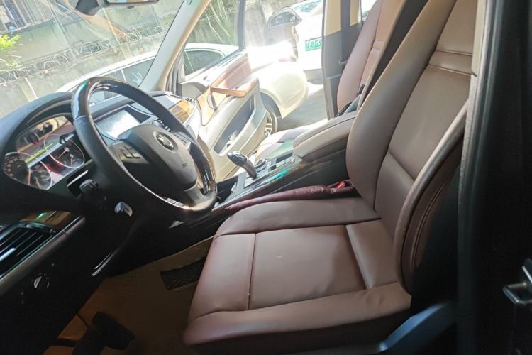 Used BMW X5 2011 xDrive35i Leading Model Left Front Seat