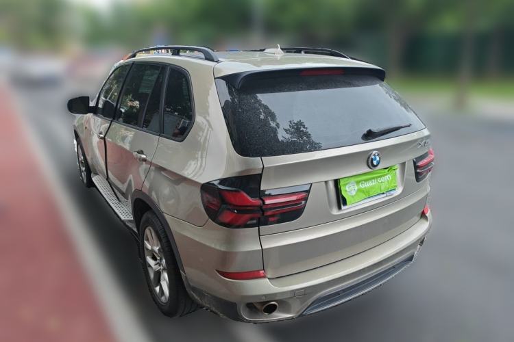 Used BMW X5 2011 xDrive35i U.S. specification Rear Left 45 Deg