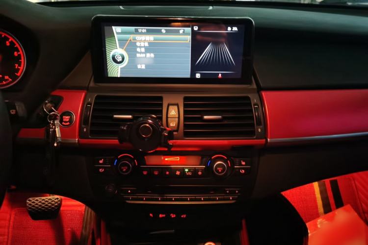 Used BMW X5 2012 xDrive35i U.S. specification Audio And AC Panel