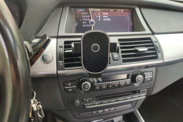 Used BMW X5 2012 xDrive35i U.S. specification Audio And AC Panel