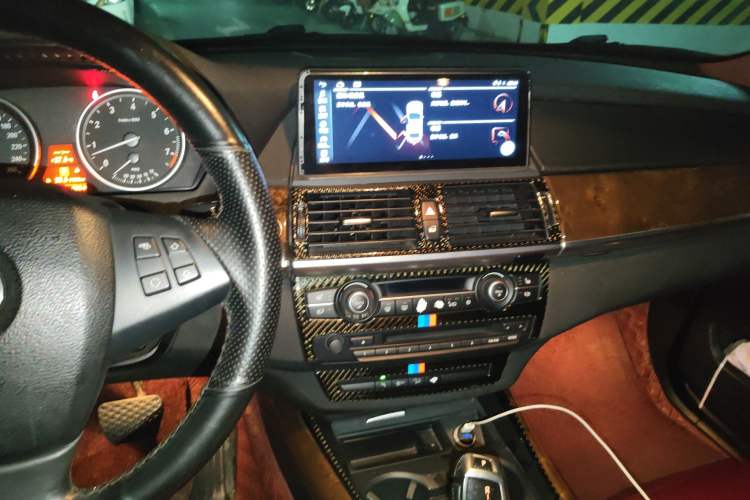 Used BMW X5 2012 xDrive35i U.S. specification Audio And AC Panel