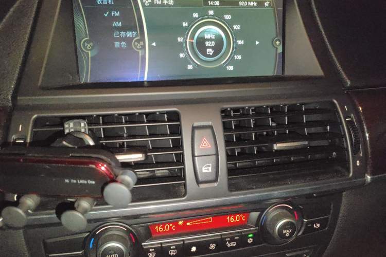Used BMW X5 2012 xDrive35i US specification Audio And AC Panel