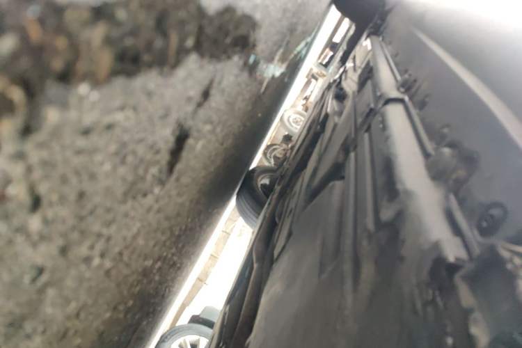 Used BMW X5 2012 xDrive35i U.S. specification Chassis Rear Left