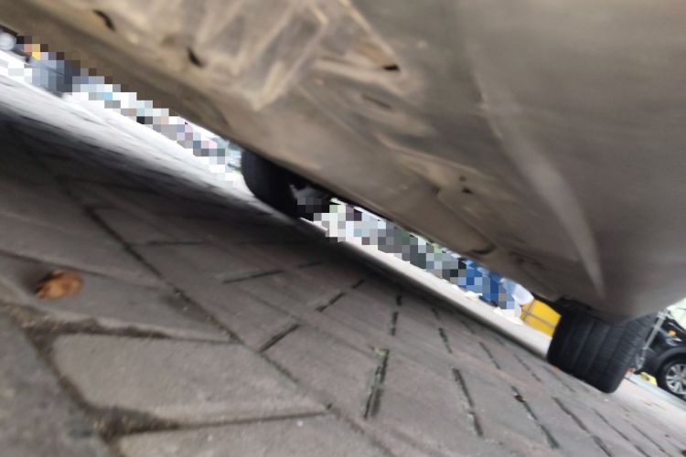 Used BMW X5  Chassis Rear Right