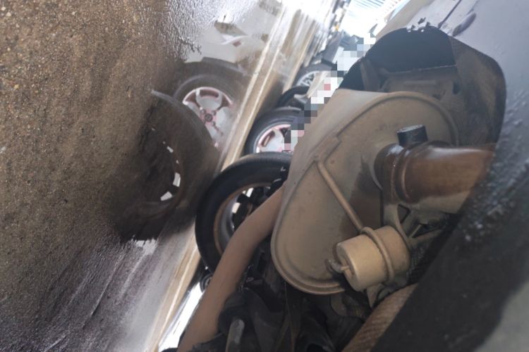 Used BMW X5  Chassis Rear