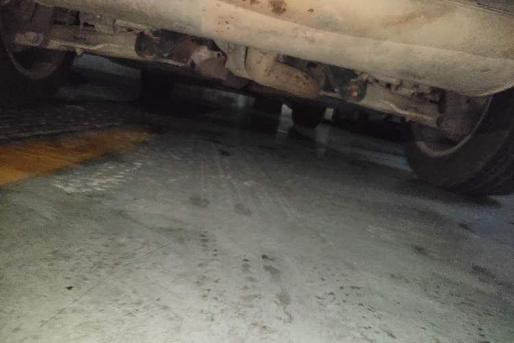 Used BMW X5 2012 xDrive35i US specification Chassis Rear