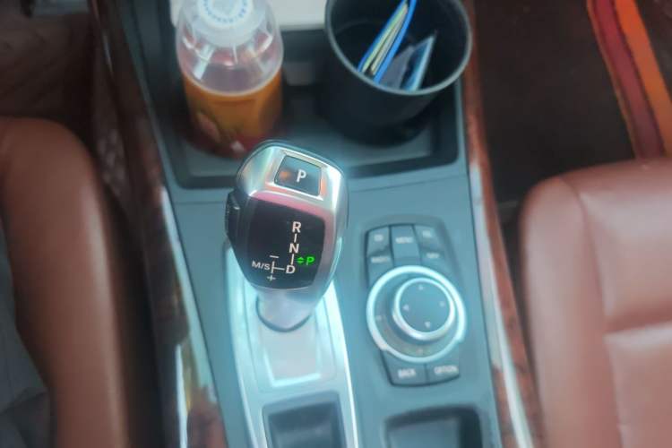 Used BMW X5 2012 xDrive35i U.S. specification Gear Lever