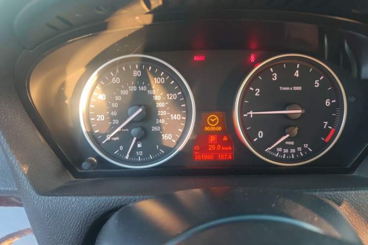 Used BMW X5 2012 xDrive35i U.S. specification Instrument Cluster