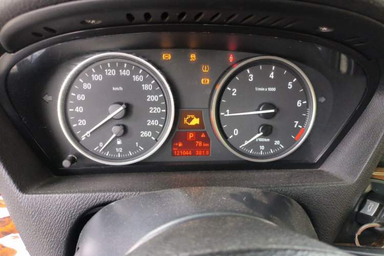 Used BMW X5  Instrument Cluster