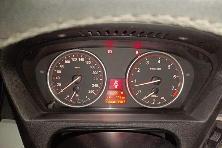 Used BMW X5  Instrument Cluster