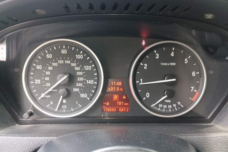 Used BMW X5  Instrument Cluster