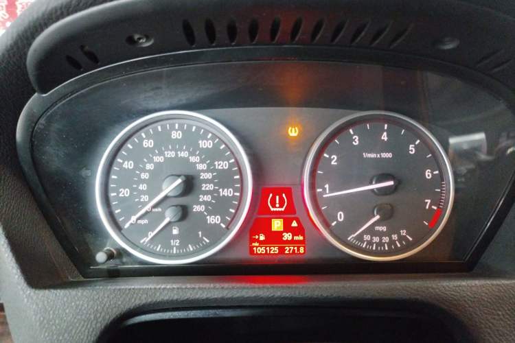 Used BMW X5 2012 xDrive35i Luxury Edition U.S. specification 5 seats Instrument Cluster