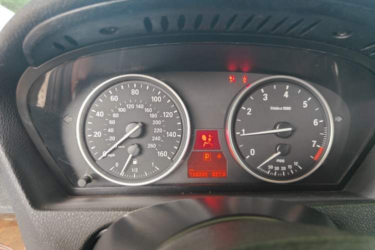 Used BMW X5  Instrument Cluster