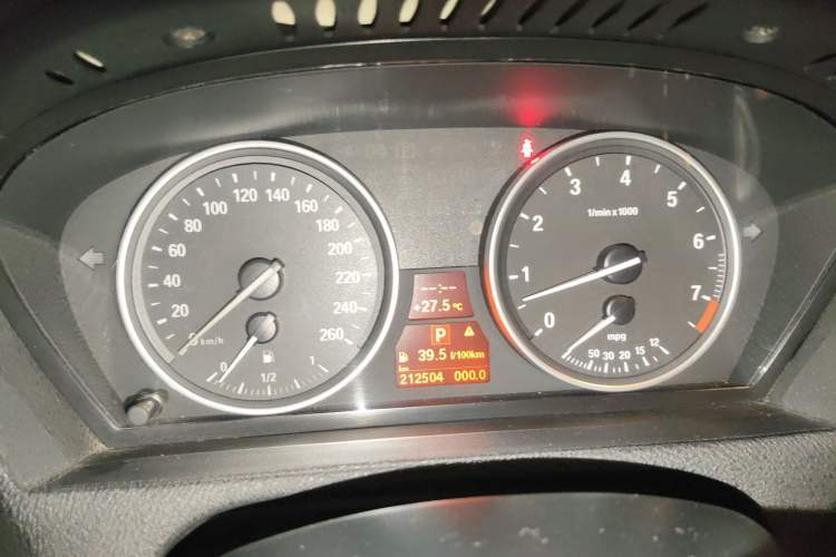 Used BMW X5 2012 xDrive35i U.S. specification Instrument Cluster