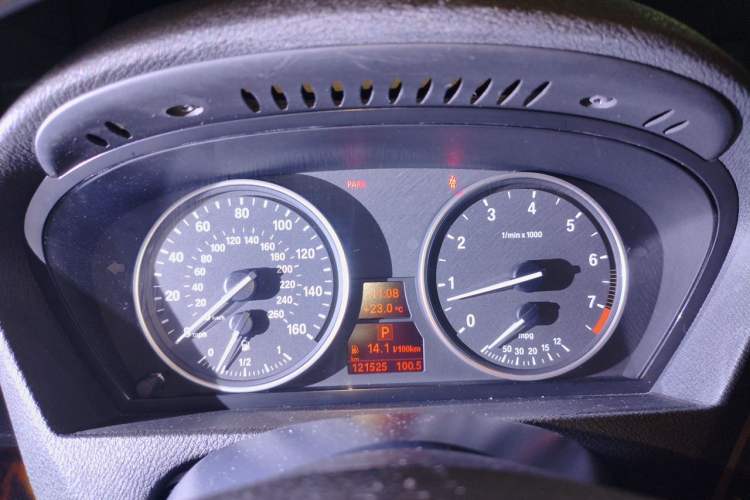 Used BMW X5 2012 xDrive35i U.S. specification Instrument Cluster