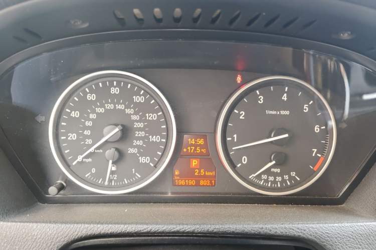 Used BMW X5 2012 xDrive35i U.S. specification Instrument Cluster