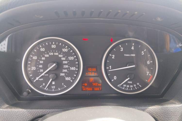 Used BMW X5  Instrument Cluster