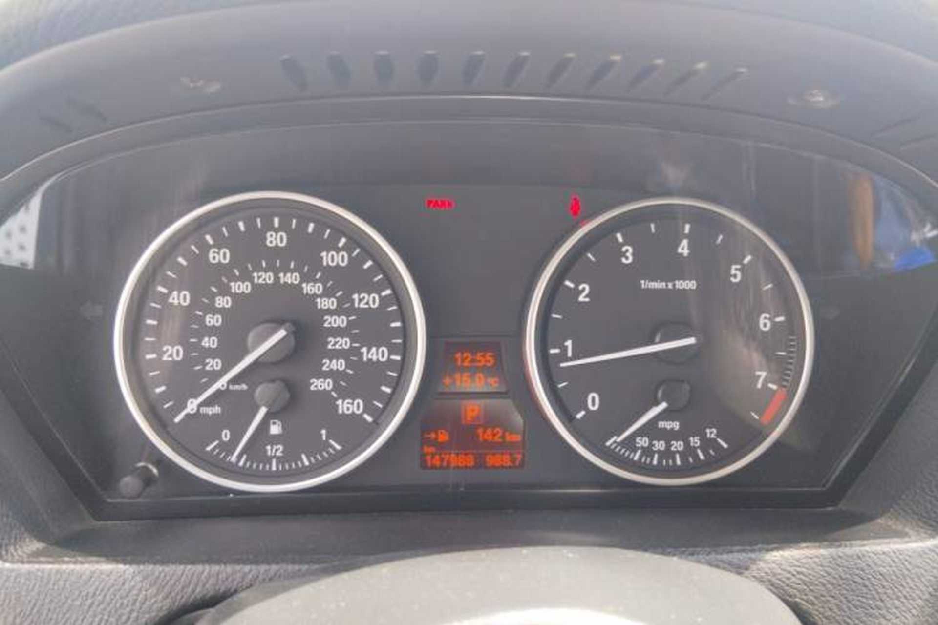 Used BMW X5  Instrument Cluster