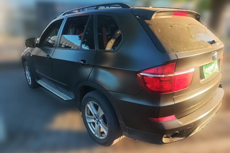 Used BMW X5 2012 xDrive35i U.S. specification Rear Left 45 Deg