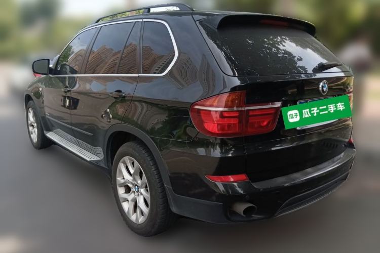 Used BMW X5  Rear Left 45 Deg