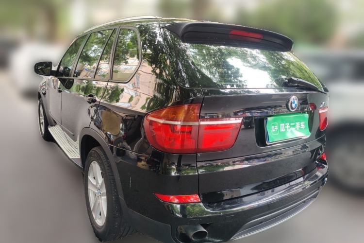 Used BMW X5 2012 xDrive35i U.S. specification Rear Left 45 Deg