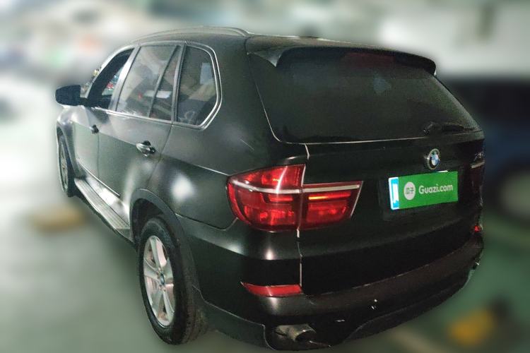 Used BMW X5 2012 xDrive35i U.S. specification Rear Left 45 Deg