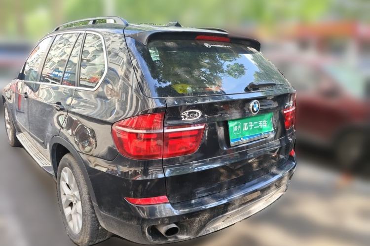 Used BMW X5 2012 xDrive35i U.S. specification Rear Left 45 Deg