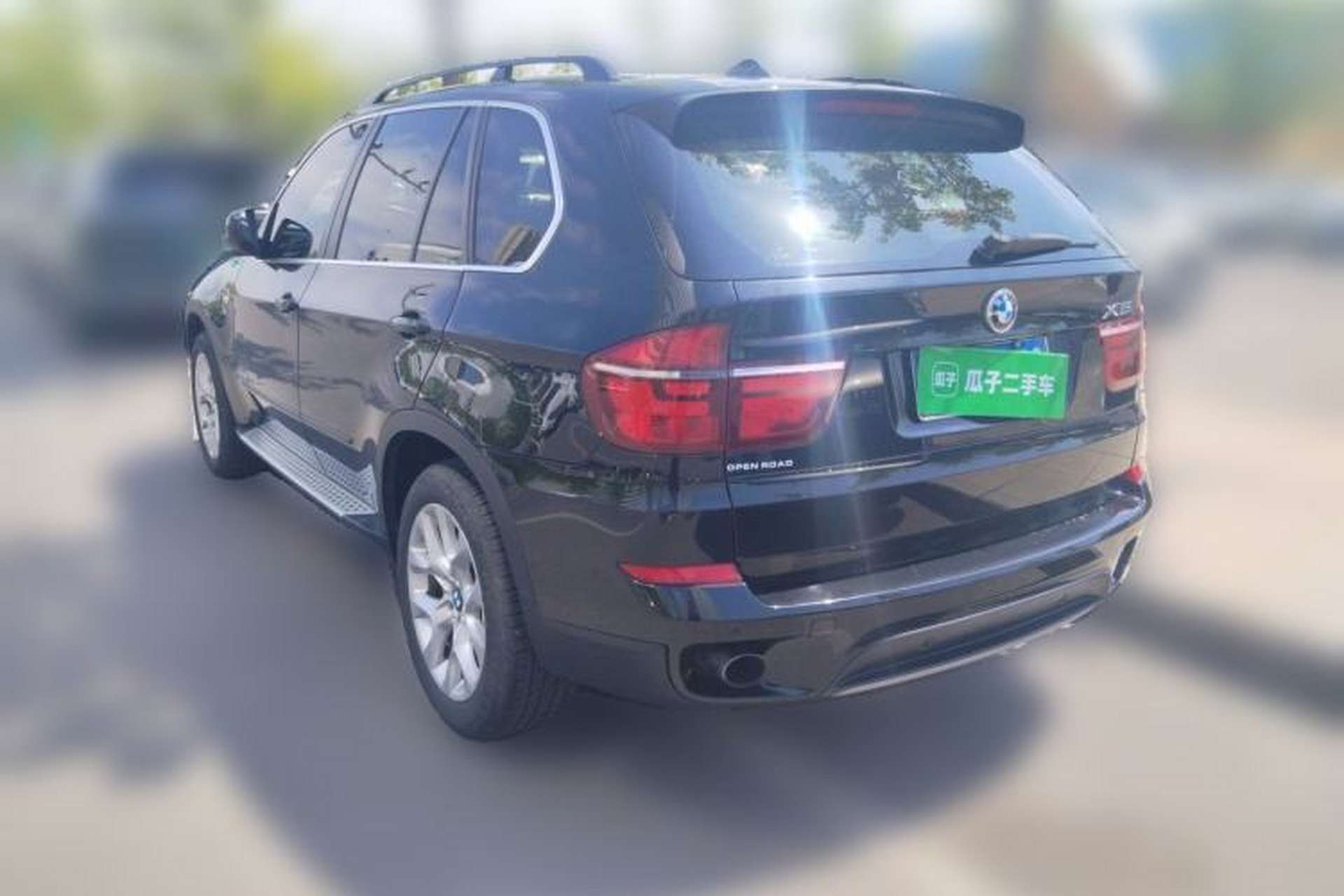 Used BMW X5  Rear Left 45 Deg