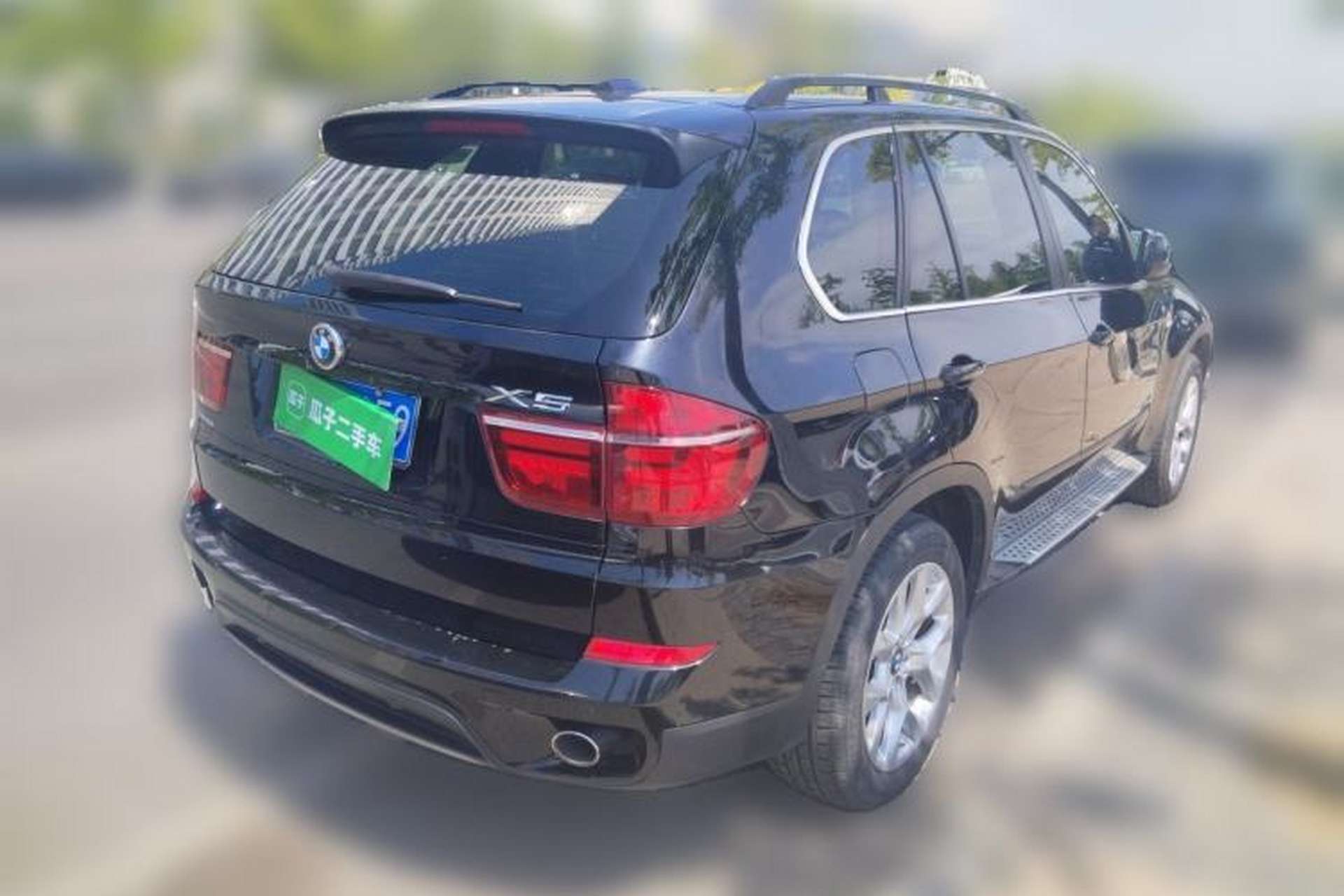 Used BMW X5  Rear Right 45 Deg