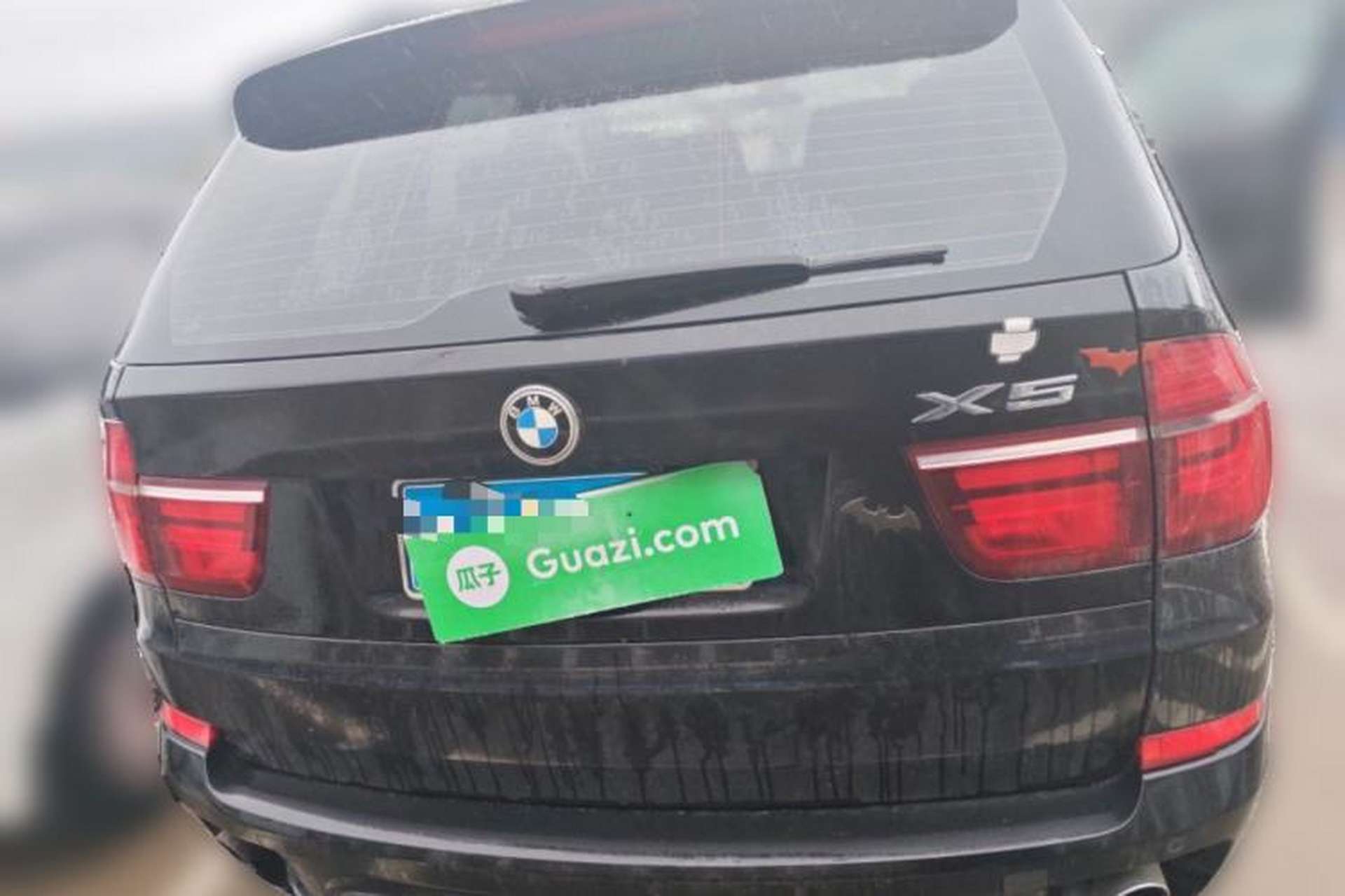Used BMW X5  Rear