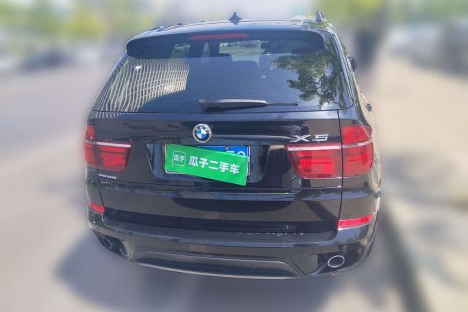 Used BMW X5  Rear